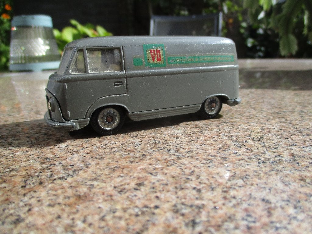 Tekno Denmark 415 Ford Taunus 1000 Vroom en Dreesman V&D, Ophalen of Verzenden, Zo goed als nieuw, Auto, Overige merken