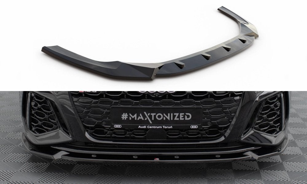 Voorlip sideskirt diffuser spoiler Audi RS3 Sportback 8Y 20+, Auto diversen, Tuning en Styling, Ophalen of Verzenden