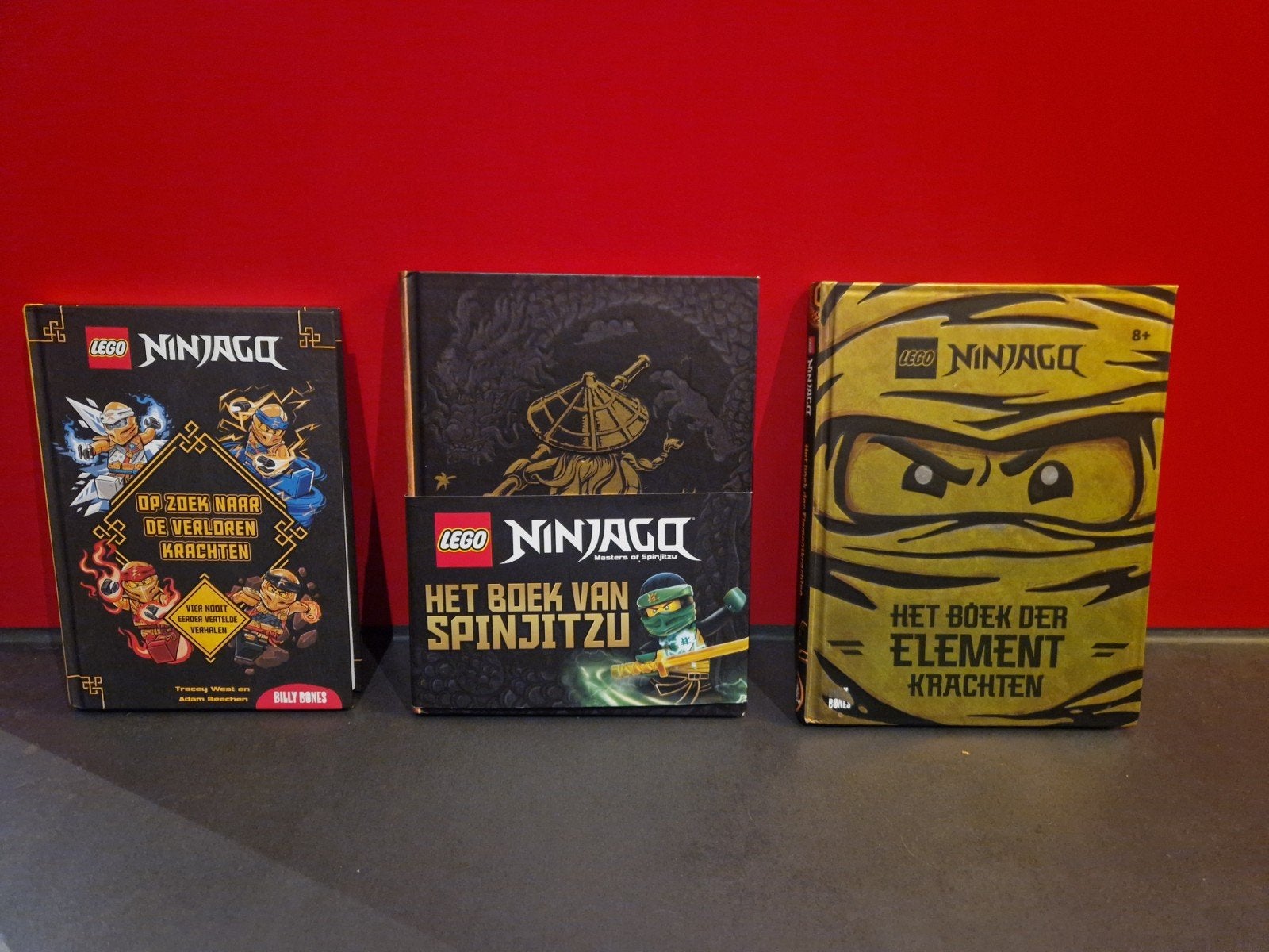 3 LEGO Ninjago boeken: Avontuur en actie voor fans!
