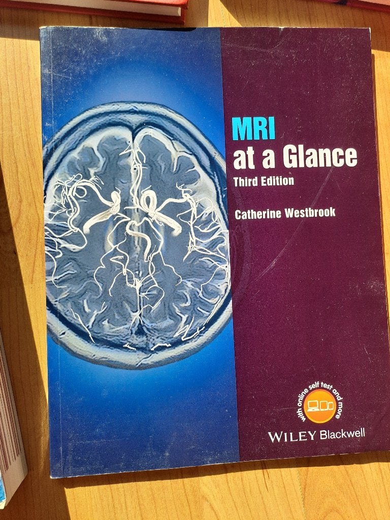 MRI at a Glance, Catherine Westbrook, Zo goed als nieuw, Beta, HBO