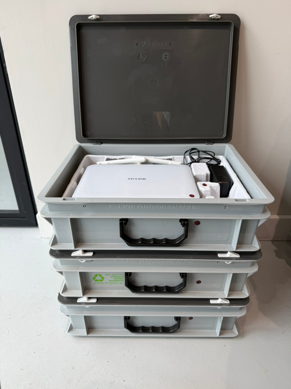 TP-LINK AC1900-Dualband-Gigabit router 3x, Ophalen of Verzenden, Zo goed als nieuw, Overige instrumenten