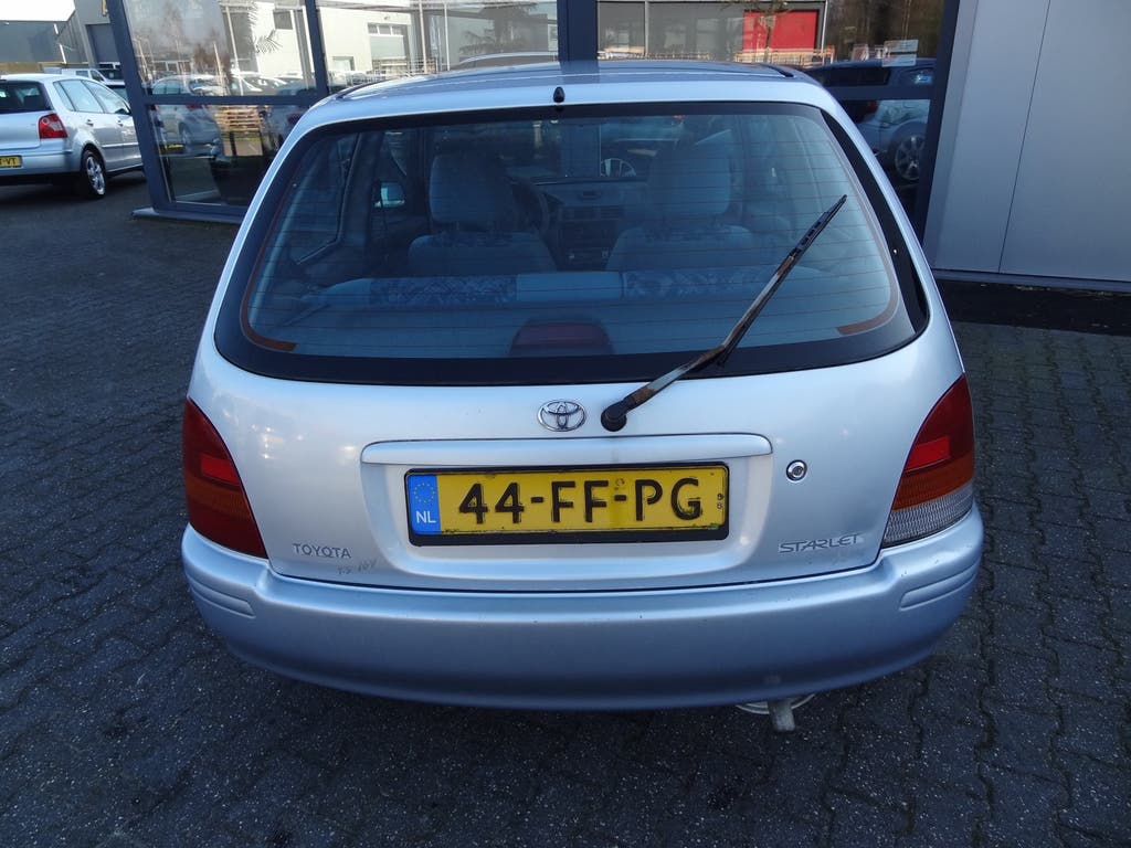 Toyota Starlet 1.3-16V Limited Edition | NL-AUTO |, foto 8