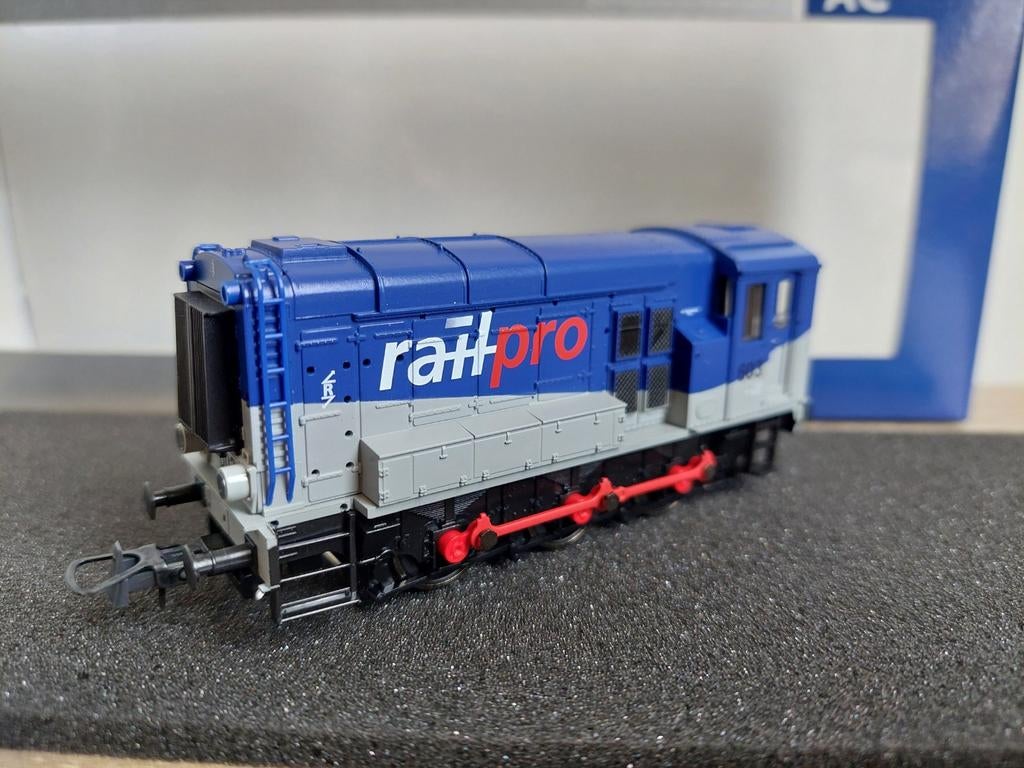 Roco 78883 - Railpro dieselloc nr 603 (Hippel) - AC Digitaal, Wisselstroom, Locomotief, Nieuw, Ophalen of Verzenden