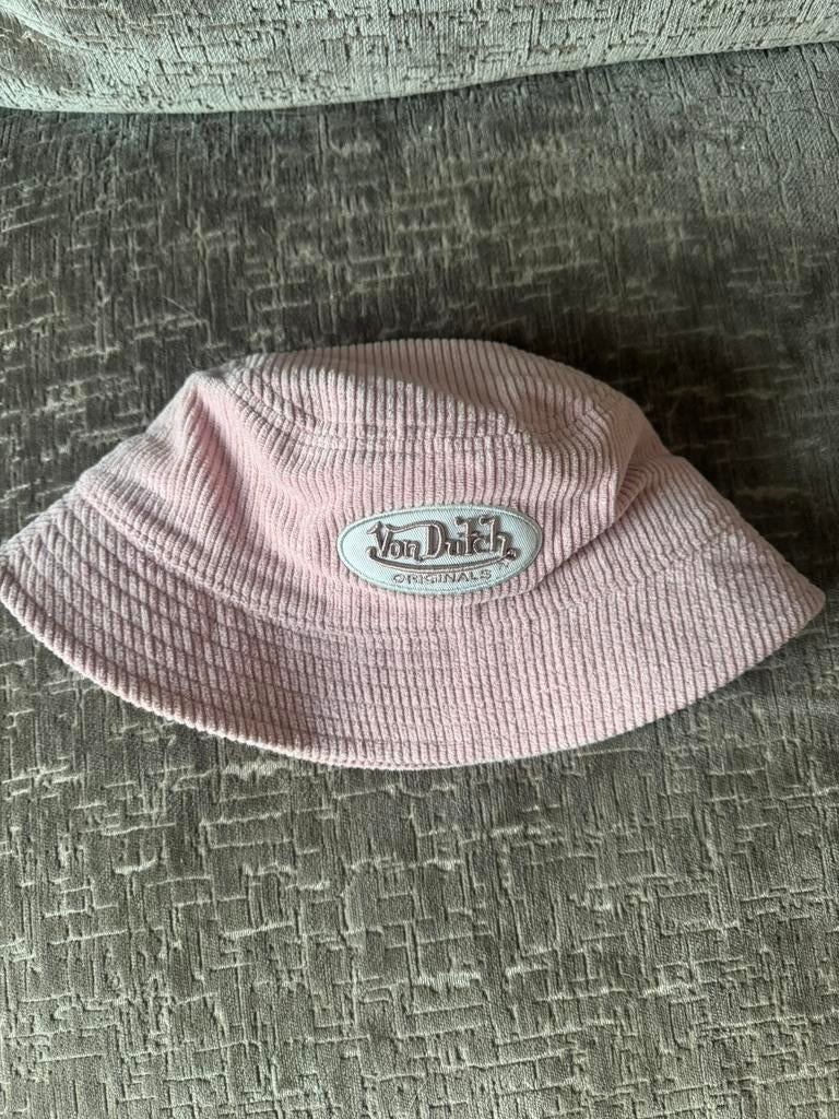 Von Dutch bucket hat – nette staat, Ophalen of Verzenden, Zo goed als nieuw, One size fits all
