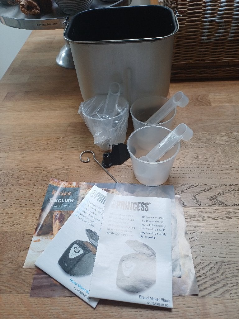 Meerdere onderdelen Princess broodbakmachine La Panetteria, Ophalen of Verzenden, Nieuw