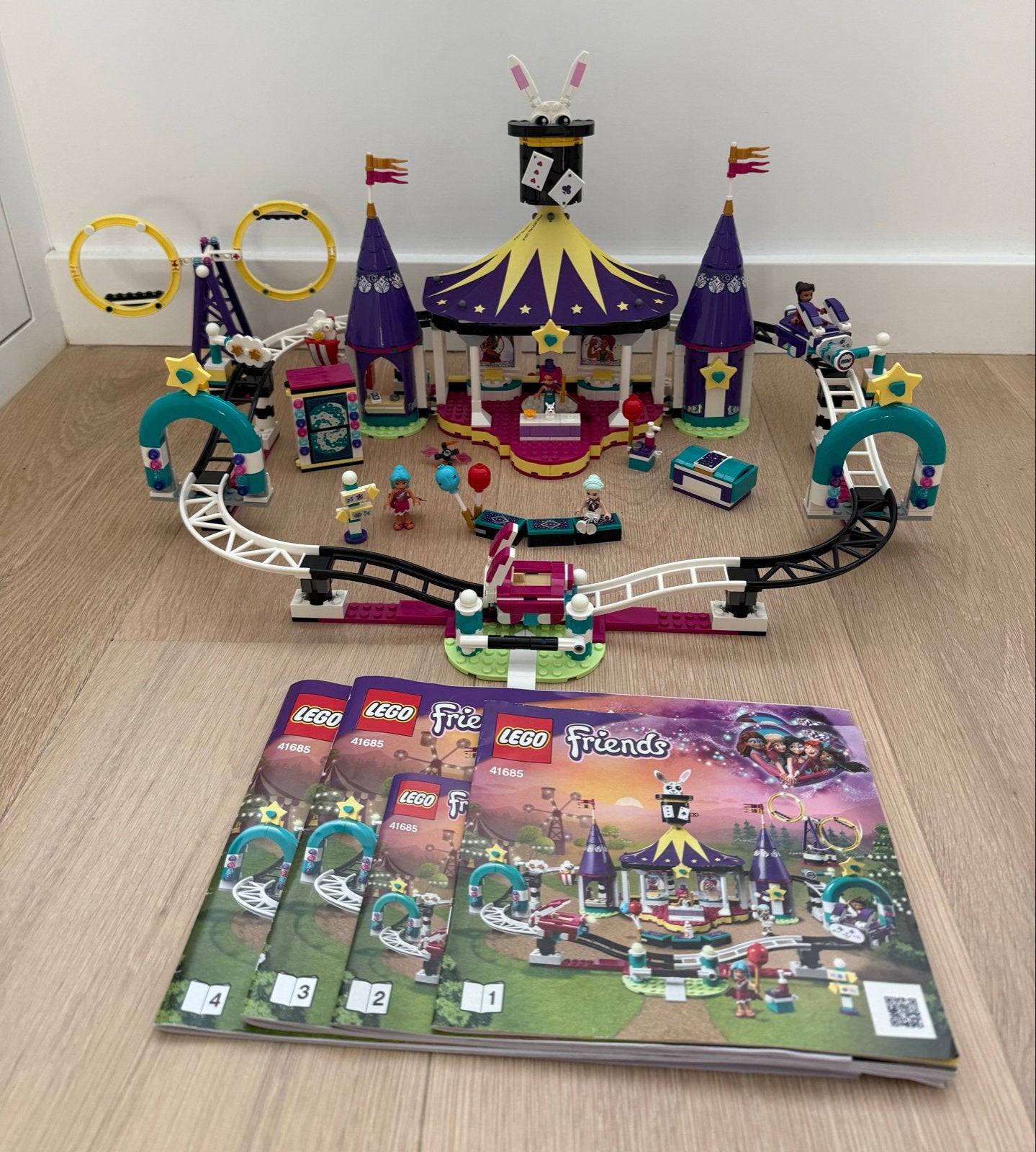 Lego Friends attractiepark, Kinderen en Baby's, Lego, Friends, Ophalen of Verzenden, Zo goed als nieuw