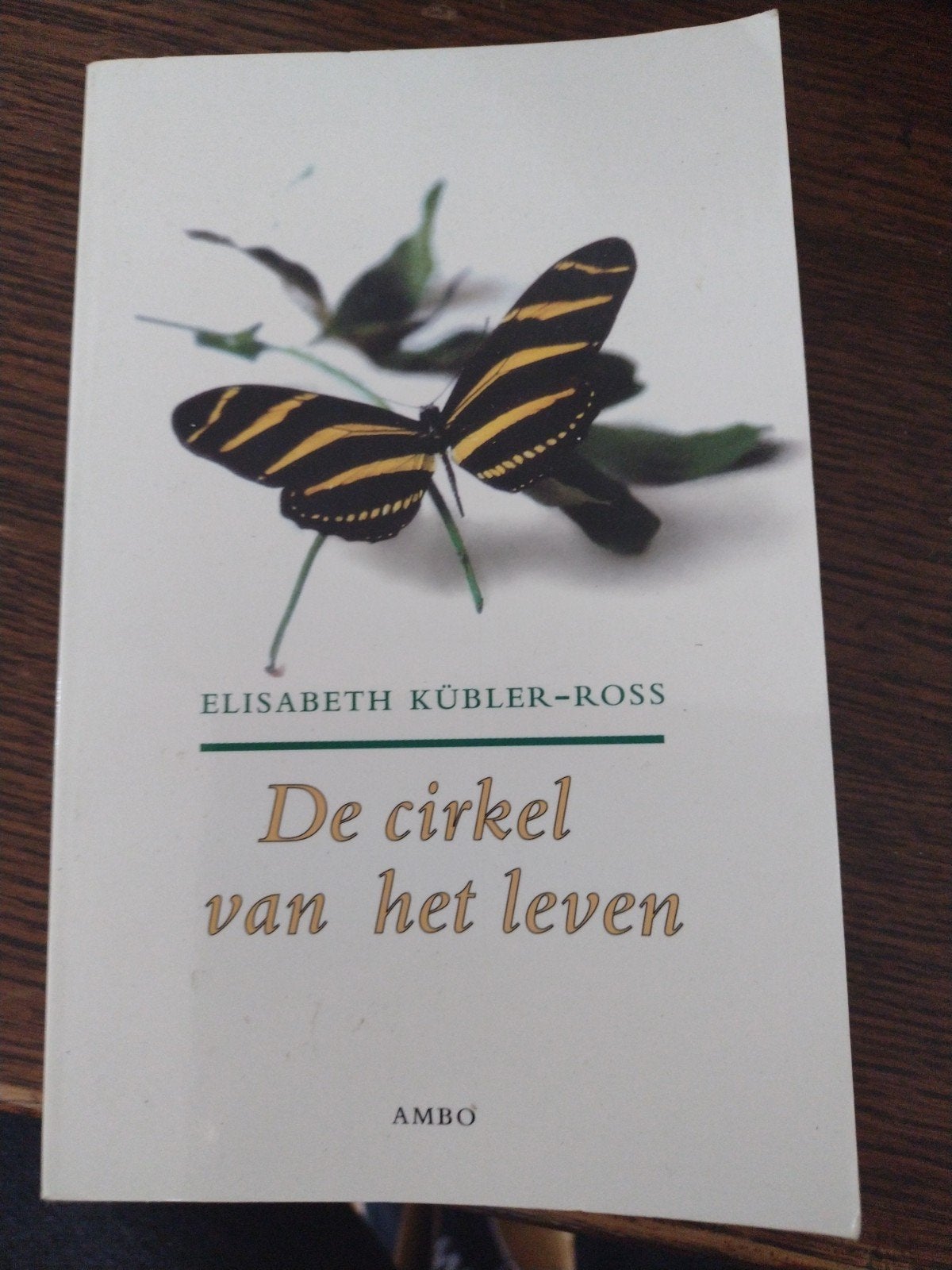De cirkel van het leven - Elisabeth Kübler-Ross, Boeken, Ophalen of Verzenden, Gelezen, Elisabeth Kübler-Ross, Nederland