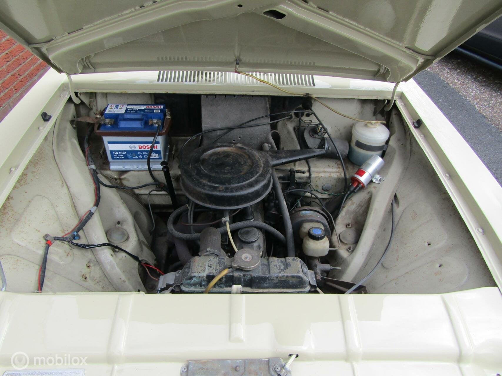nette originele Opel kadett sedan 1100s automaat 1971 sedan, foto 12