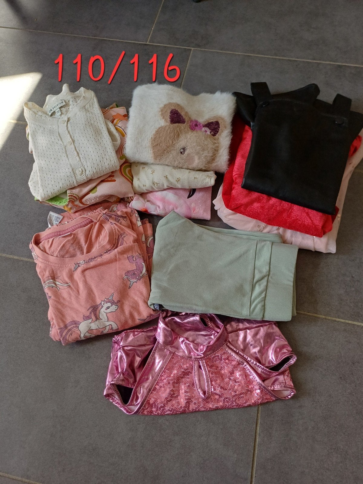 Kledingpakket maat 110 - Diverse items voor meisjes, Ophalen of Verzenden, Zo goed als nieuw, Maat 110