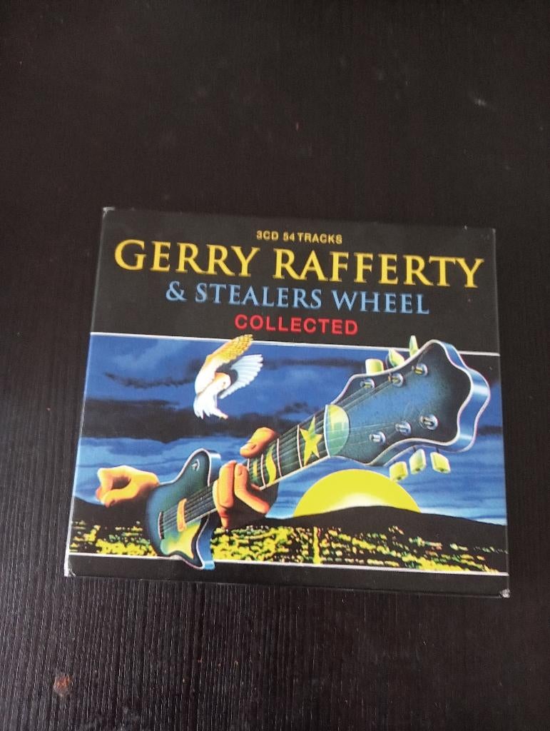 Cd Box Gerry Rafferty SW, Cd's en Dvd's, Cd's | Pop, Ophalen of Verzenden, 1980 - 1989, Zo goed als nieuw, Boxset