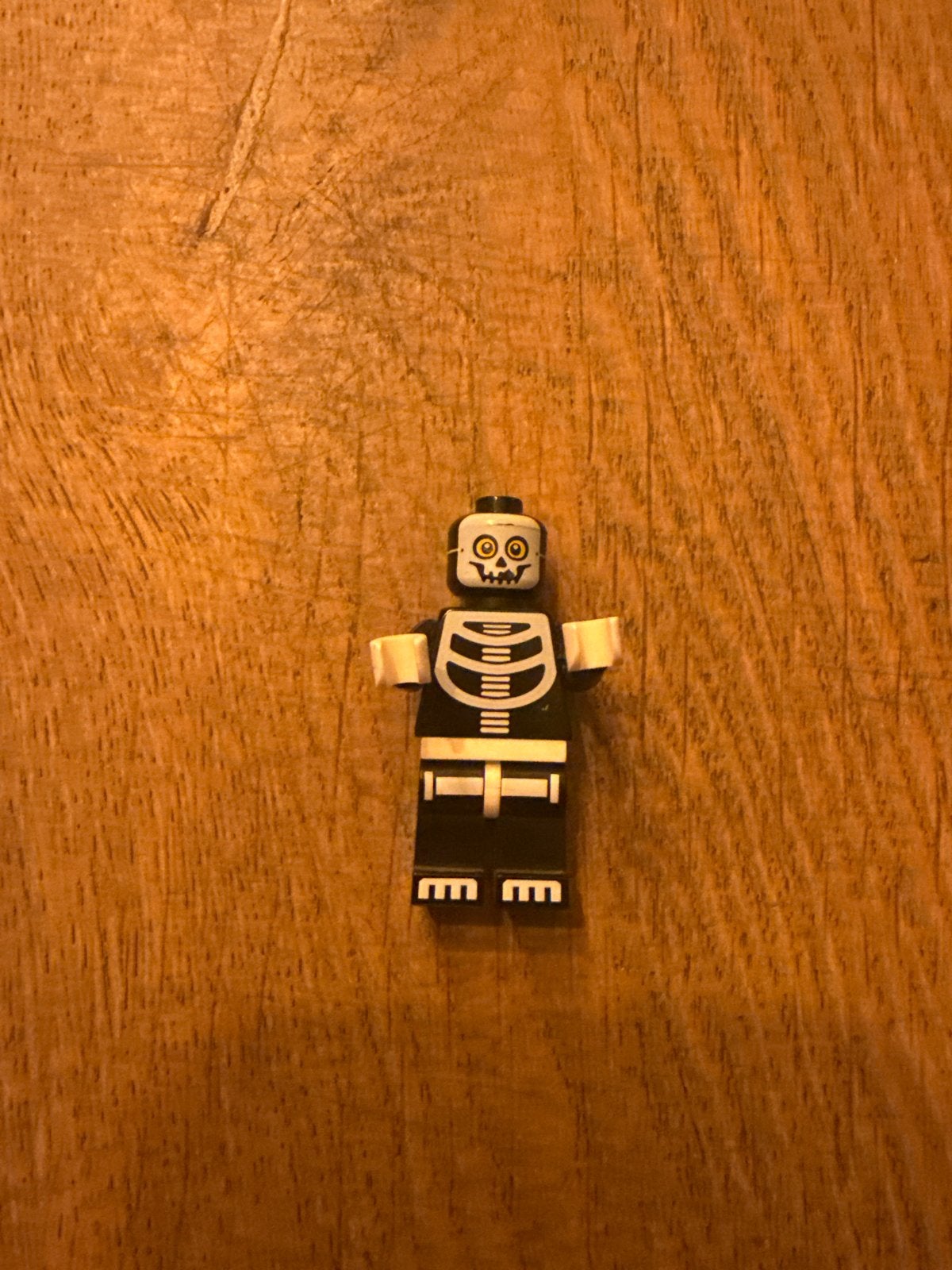 Lego skelet minifiguur, Ophalen of Verzenden, Zo goed als nieuw, Overige merken
