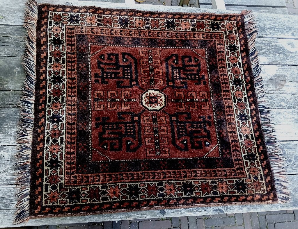 Tafelkleed, Huis en Inrichting, Tafelkleden, Gebruikt, 90 cm, Vierkant, Ophalen of Verzenden