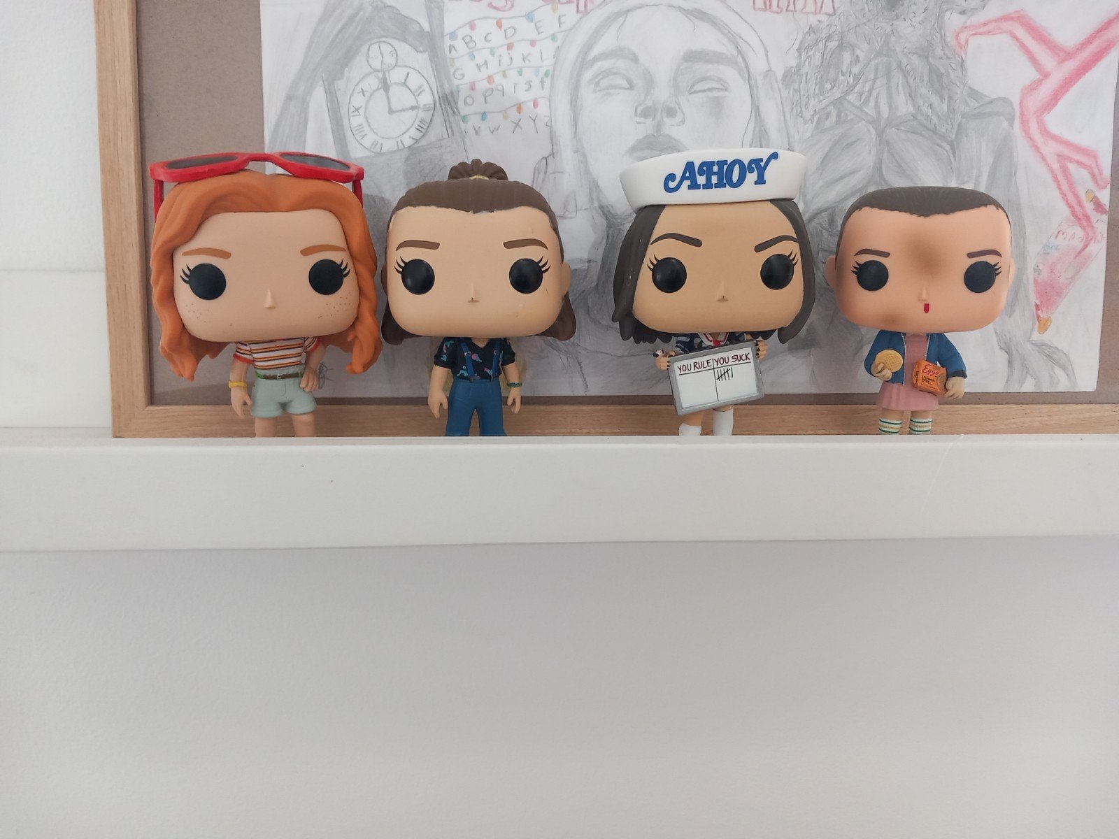 strangerthings funko pop, Ophalen, Zo goed als nieuw