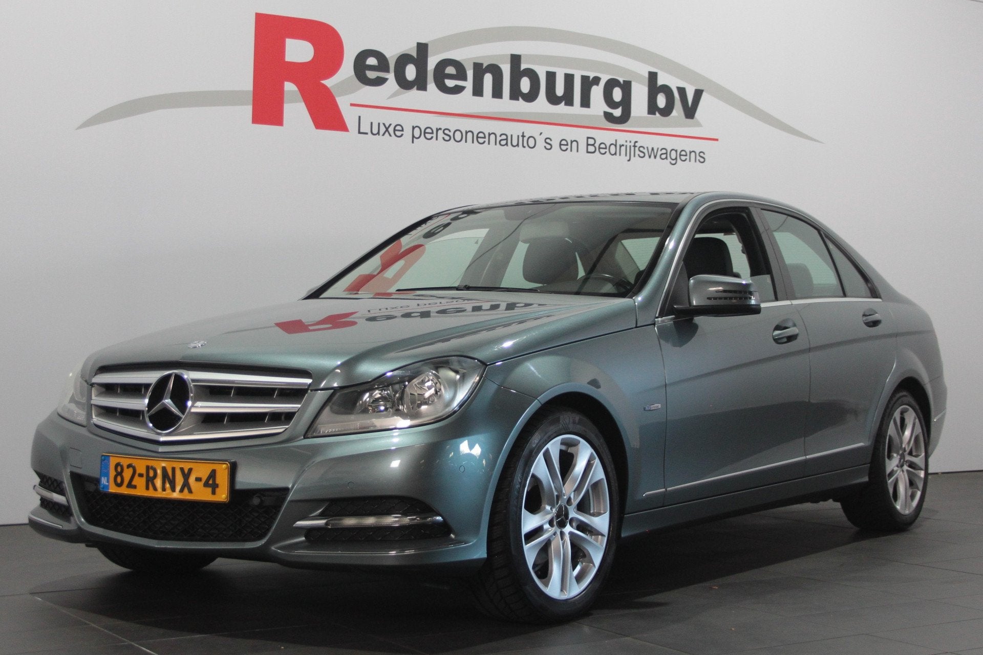 Mercedes-Benz C-Klasse 180 Business Class 125! Avantgarde -, Auto's, Euro 5, 1796 cc, Handgeschakeld, Sedan