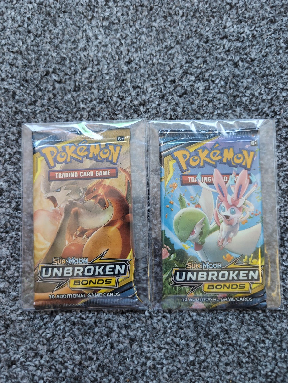 Unbroken bonds packs sealed, Ophalen of Verzenden, Zo goed als nieuw