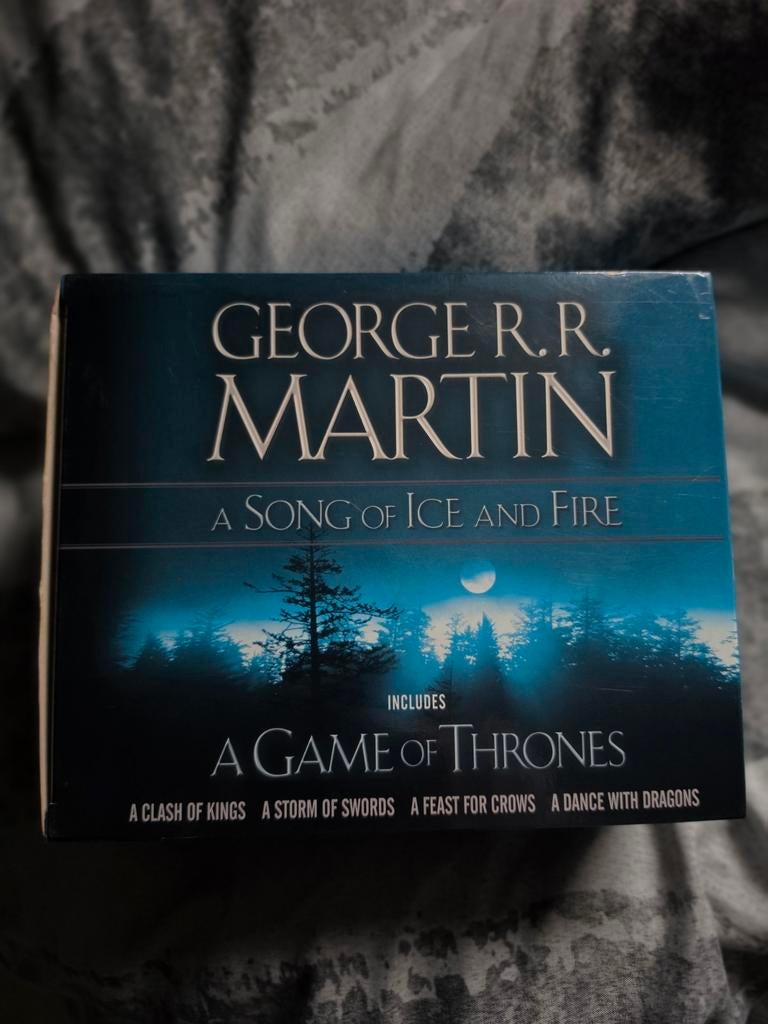 4  Game of Thrones boeken, Boeken, Ophalen of Verzenden
