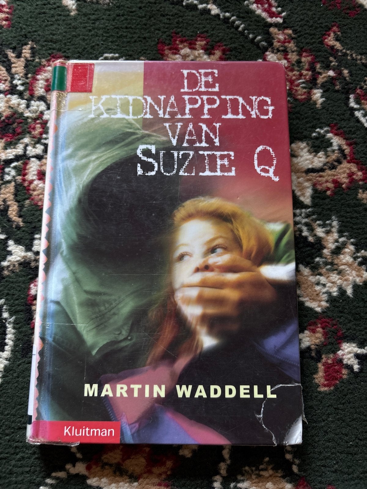 De Kidnapping van Suzie Q - Martin Waddell (Thriller), Ophalen of Verzenden, Gelezen