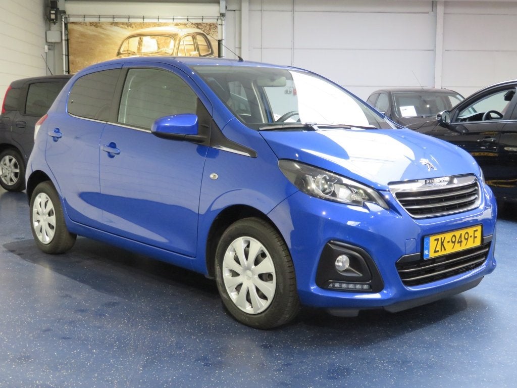 Peugeot 108 1.0 e-VTi Active AUTOMAAT (bj 2019), Auto's, Automaat, Gebruikt, Origineel Nederlands, 24 km/l