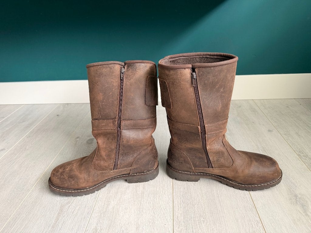 Travelin heren laarzen maat 43, Ophalen, Bruin, Boots, Gedragen