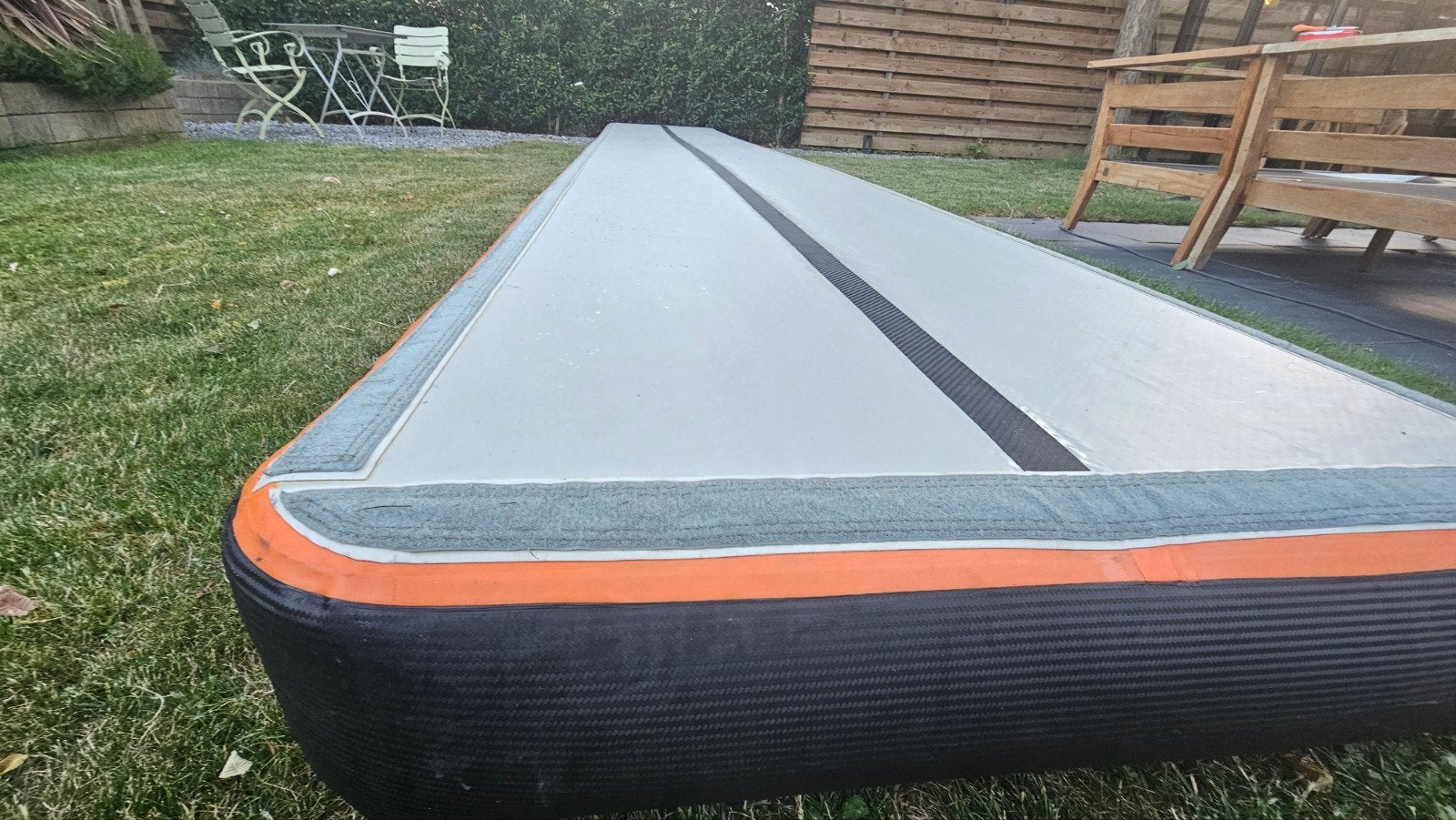 Rimdoc Airtrack 6 meter - 20cm dikte, Ophalen of Verzenden, Gebruikt