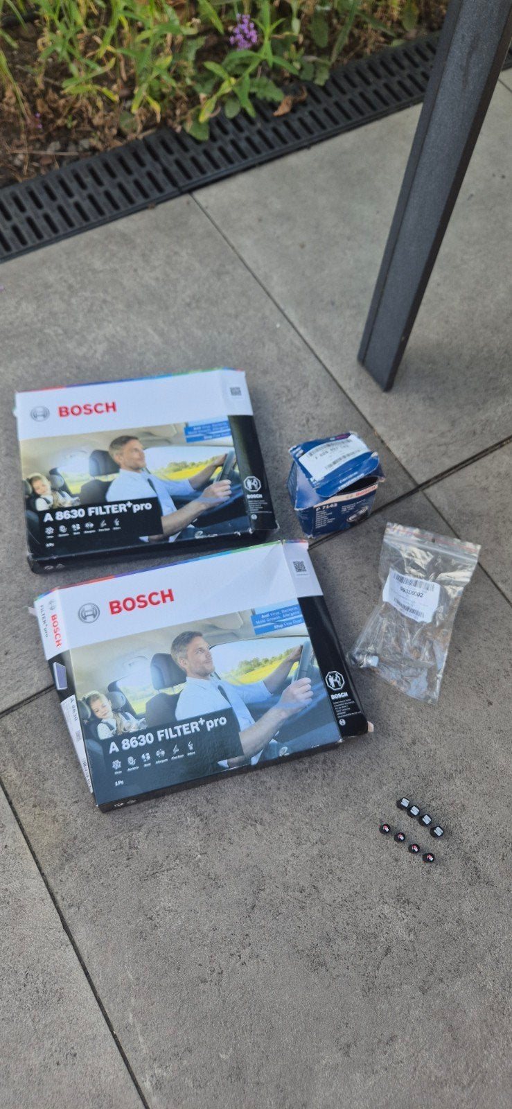 Bosch interieurfilter en oliefilter voor 1.4 TSI motoren, Ophalen of Verzenden, Nieuw, Seat