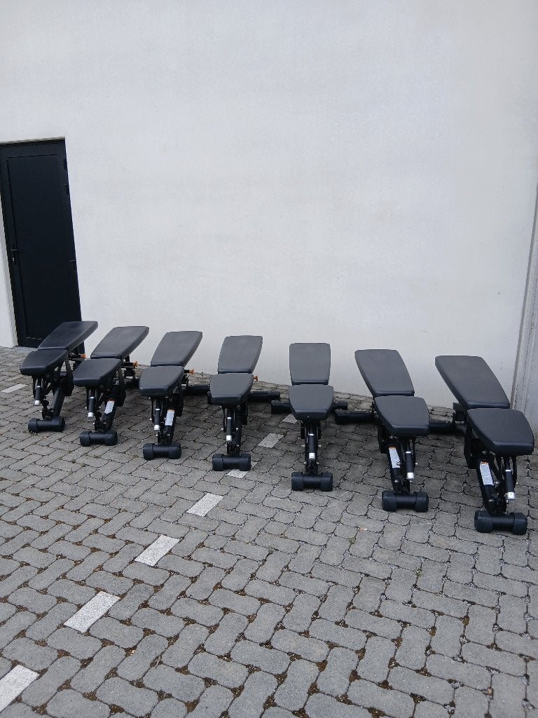 Matrix Adjustable bench, Ophalen, Gebruikt, Buik, Fitnessbank