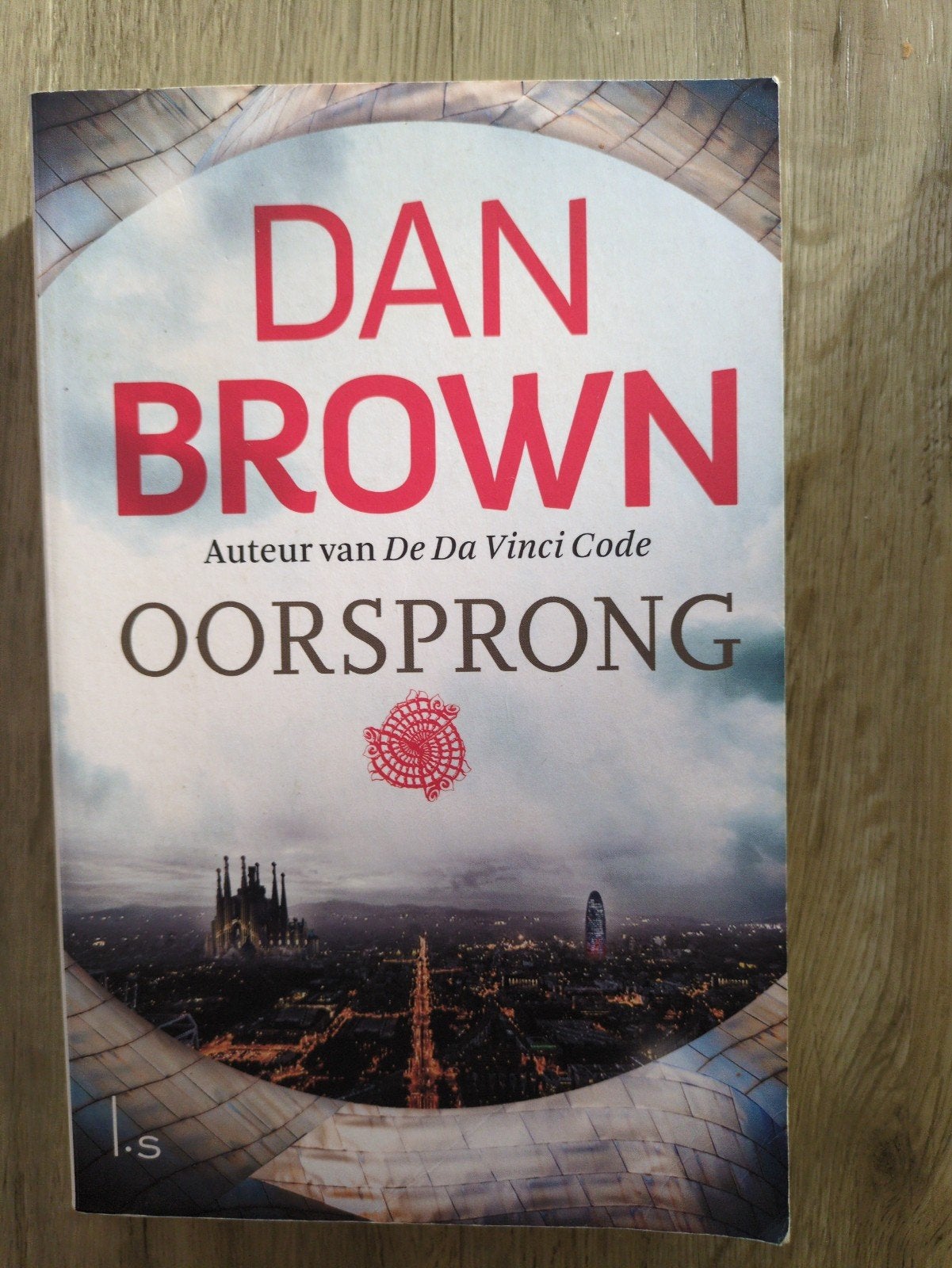 Dan Brown - Oorsprong (Paperback), Ophalen of Verzenden, Zo goed als nieuw, Dan Brown, Europa overig