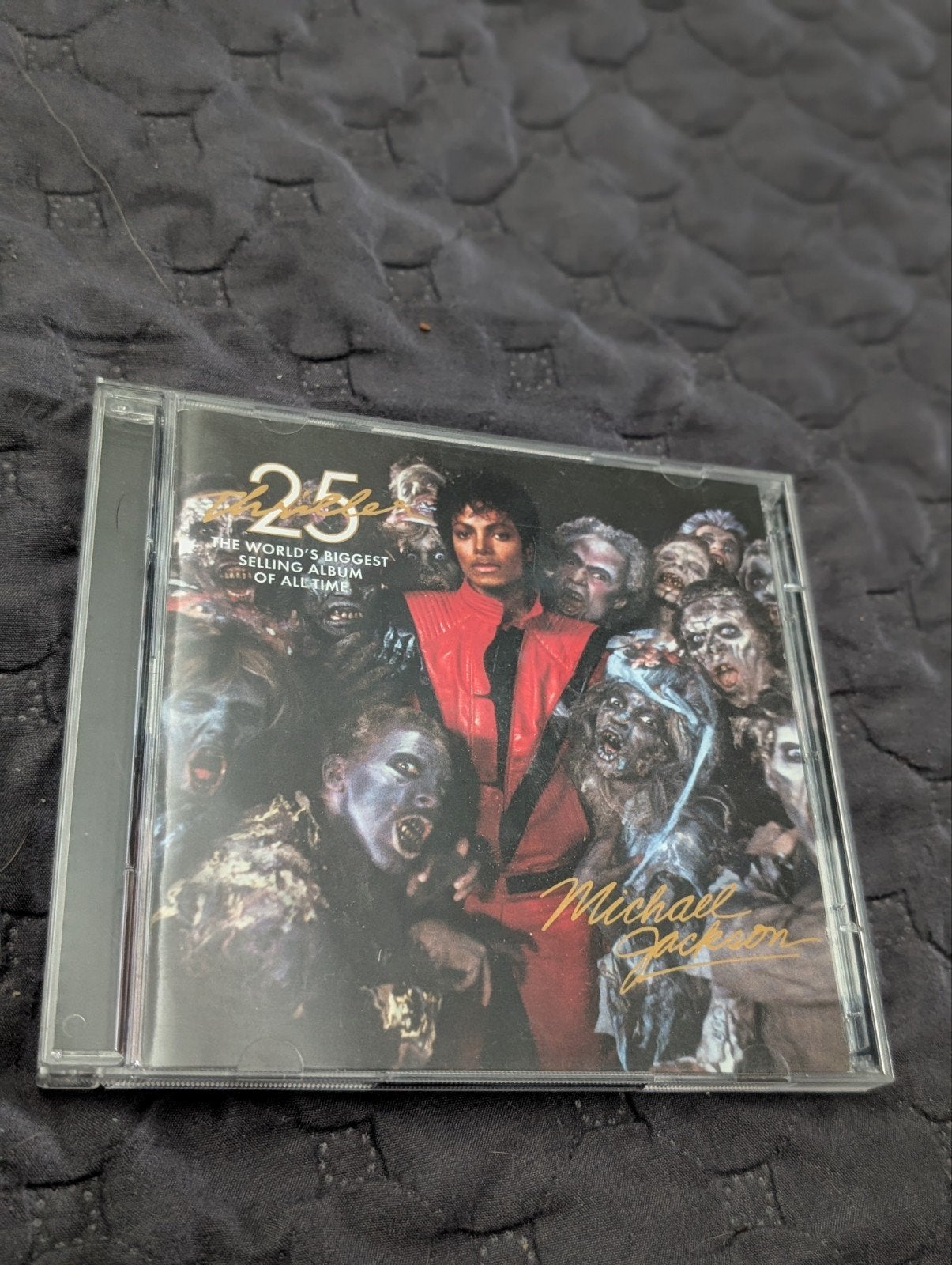 Michael Jackson - Thriller 25th Anniversary Edition CD+DVD, Zo goed als nieuw, Inclusief doosje, Album, Verzenden