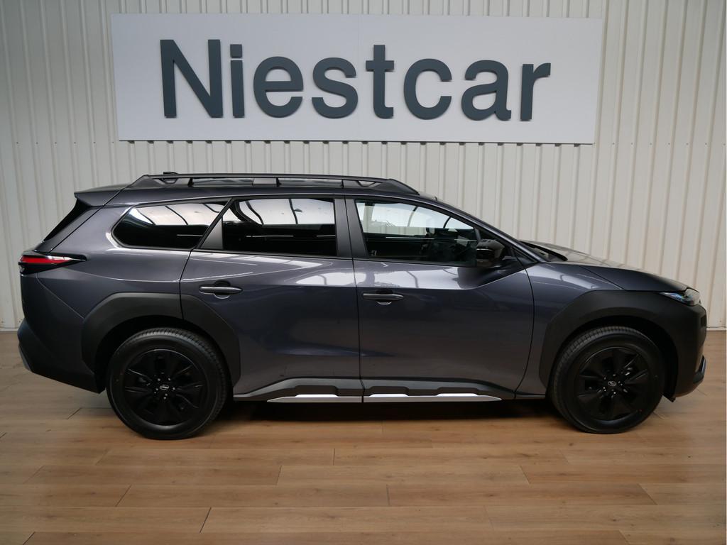 Subaru Outback E- 4E-xperience 74.7 kWh (bj 2026, automaat), Auto's, Subaru, Automaat, Zwart, Outback, SUV of Terreinwagen