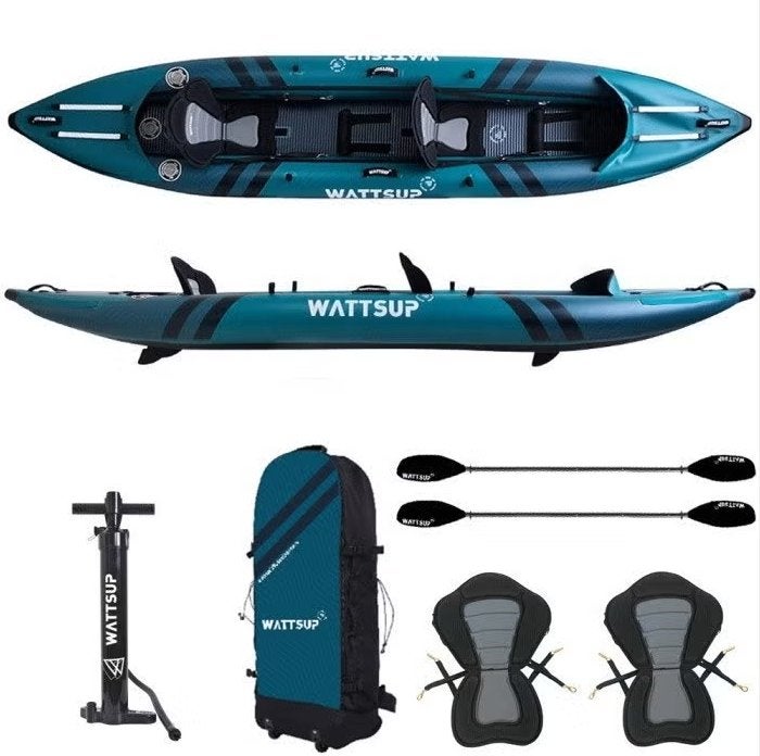 Wattsup Cod2 Kano, Watersport en Boten, Ophalen, Opblaasbaar, Zeekano, Twee personen