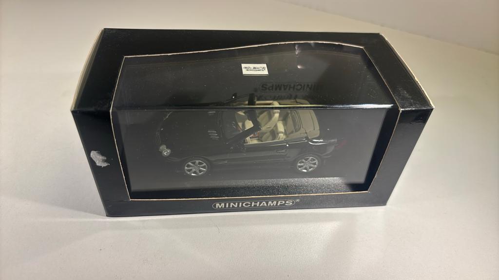 Mercedes benz slk minichamps 1.43, Auto, Ophalen of Verzenden, MiniChamps, A
