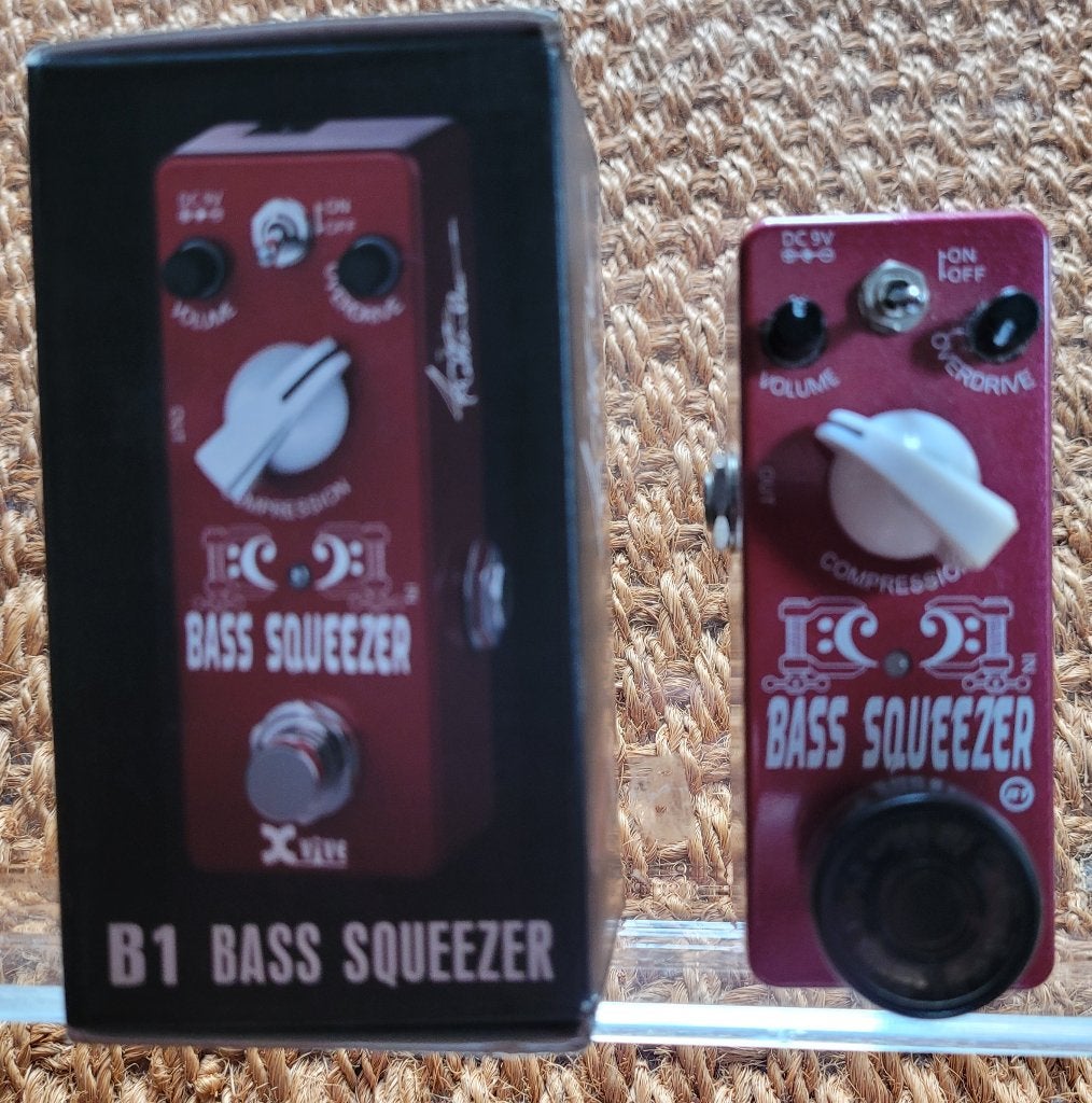 Xvive B1 Bass Squeezer, Ophalen, Zo goed als nieuw