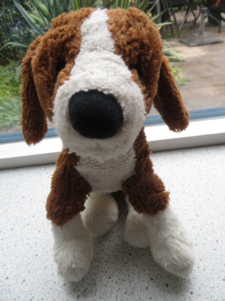 Hond Beagle Beegle van IKEA ruwharig ca 34 cm breed, IKEA, Zo goed als nieuw, Middelgroot (20 tot 80 cm), Wasbaar