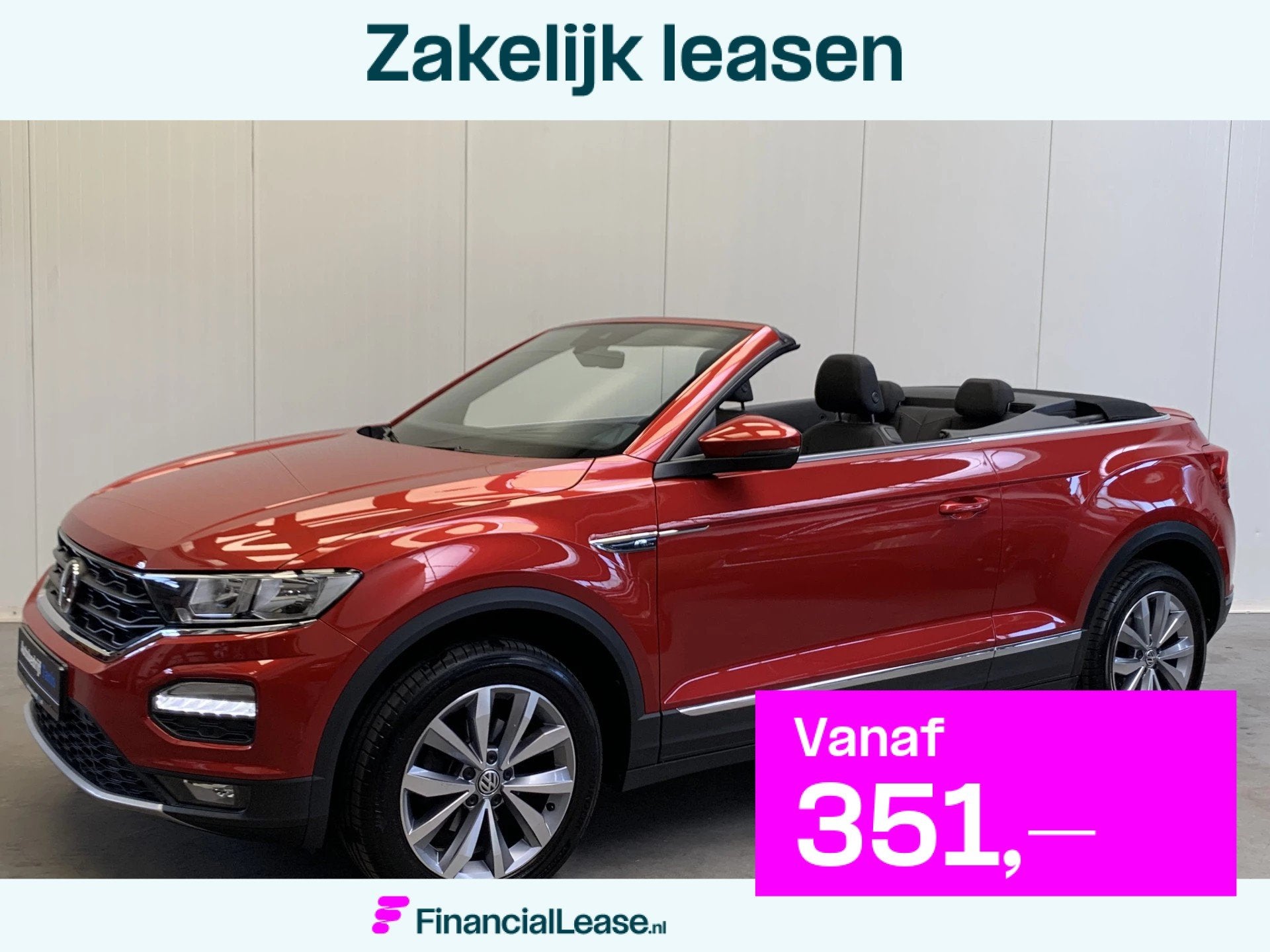 Volkswagen T-Roc Cabrio 1.0 TSI Style NAVI-ECC-PDC-DIGTAL CO, Voorwielaandrijving, Stof, Gebruikt, Euro 6