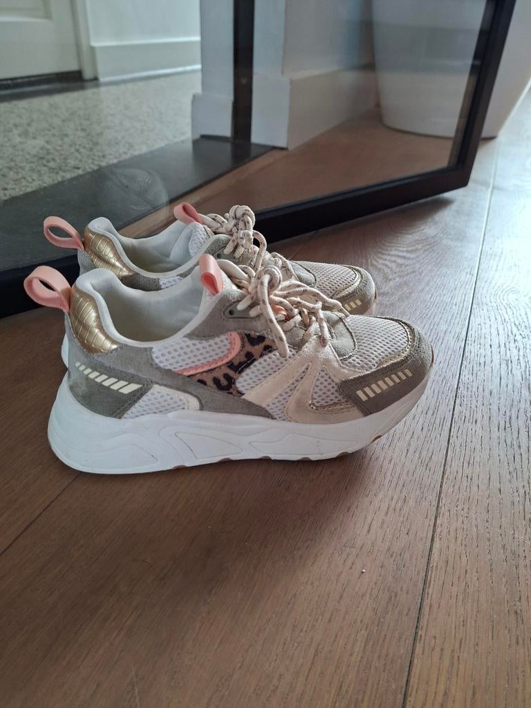 Posh Poelman sneakers mt 34, Ophalen of Verzenden, Zo goed als nieuw, Meisje, Schoenen