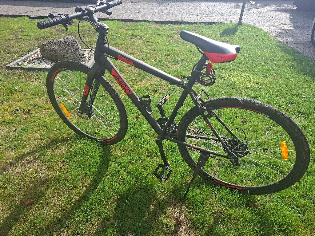 Mountainbike, Fietsen en Brommers, Gebruikt, 49 tot 53 cm, Dames, Ophalen