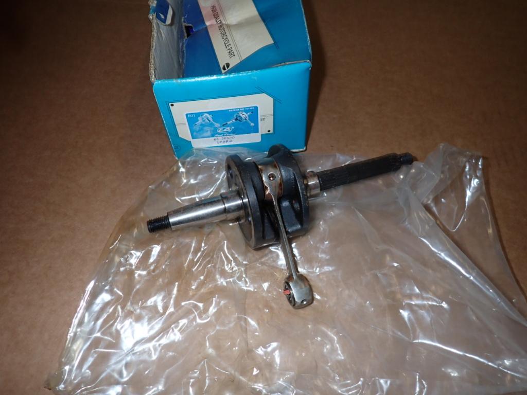 Piaggio 50CC 2 takt Krukas (Sfera Runner Typhoon etc), Verzenden