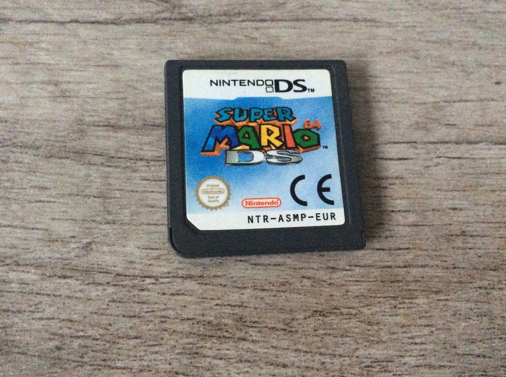 Super Mario 64 voor de Nintendo DS SuperMario, Avontuur en Actie, 1 speler, Ophalen of Verzenden, Zo goed als nieuw