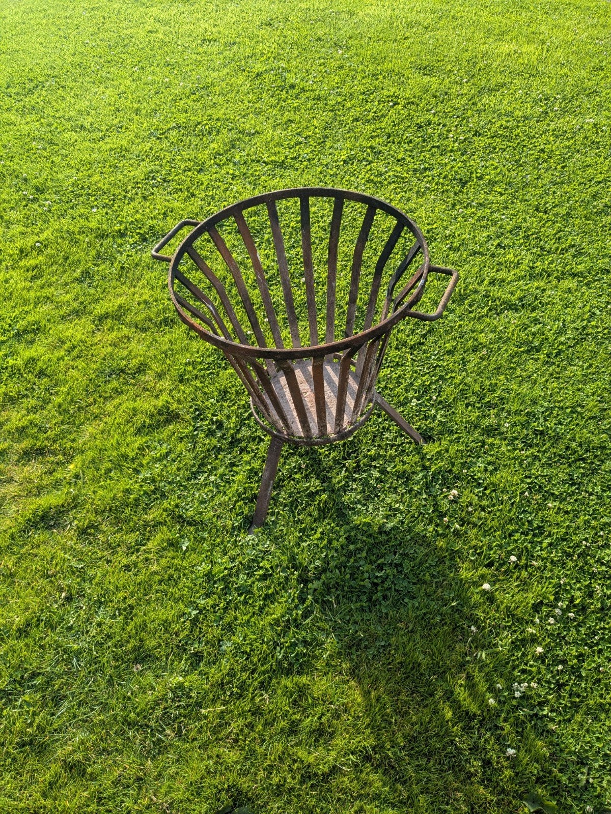 Te koop gebruikte vuurkorf., Tuin en Terras, Ophalen, Gebruikt