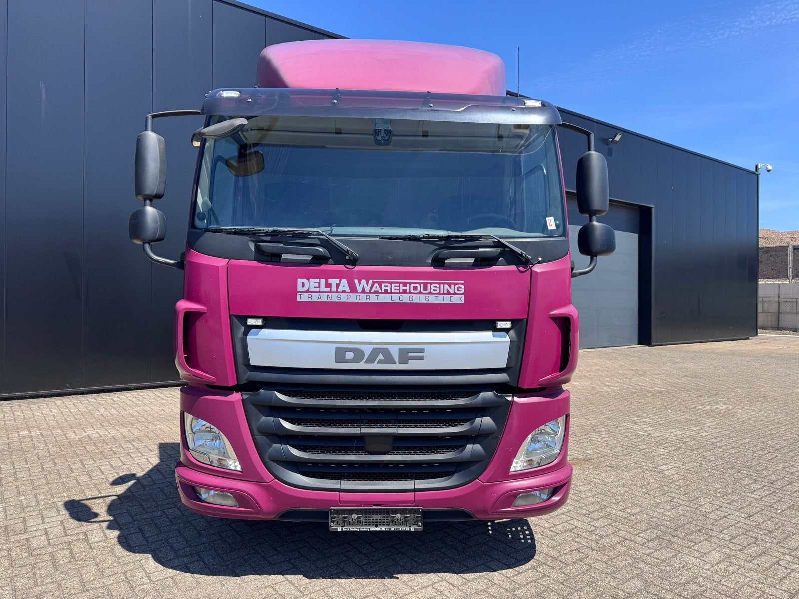 DAF CF400 gebruikte trekker euro 6, Automaat, Euro 6, Diesel, Particulier
