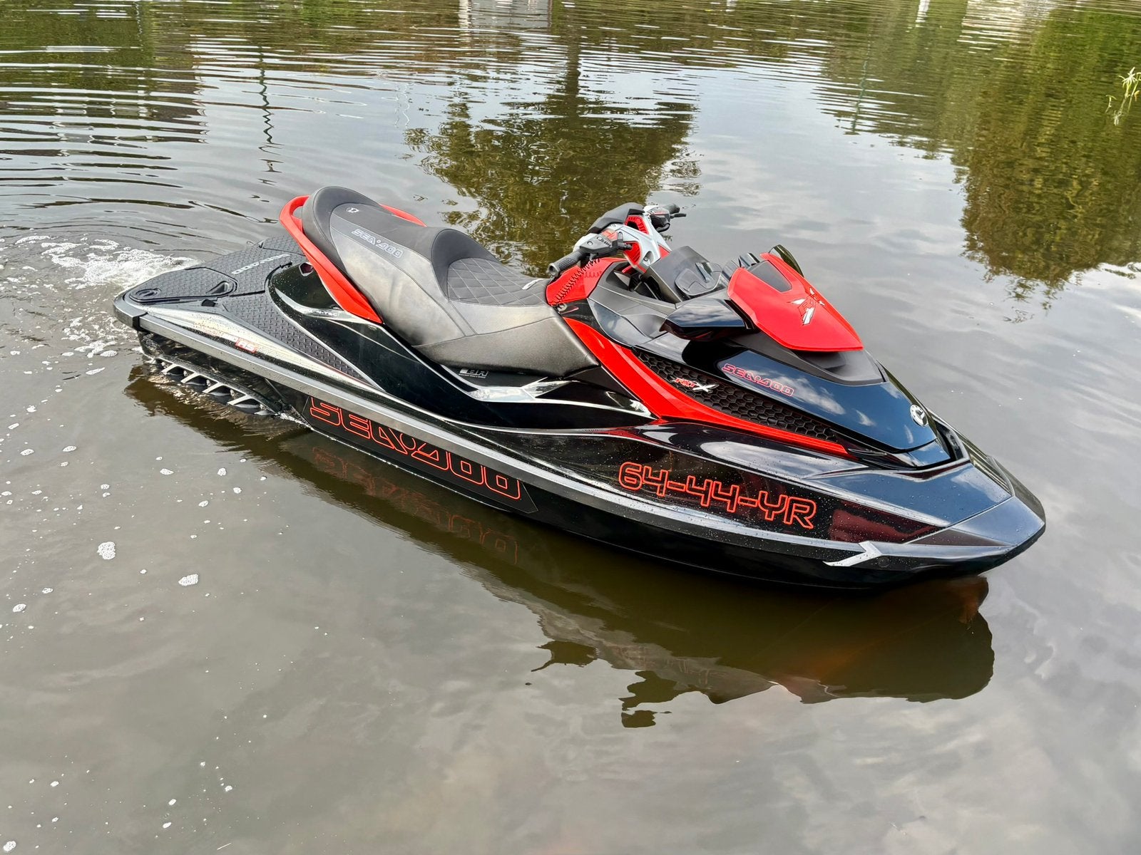 Seadoo RXTX RS 260. Waterscooter, Trailer Compl gereviseerd, Ophalen of Verzenden, Zo goed als nieuw