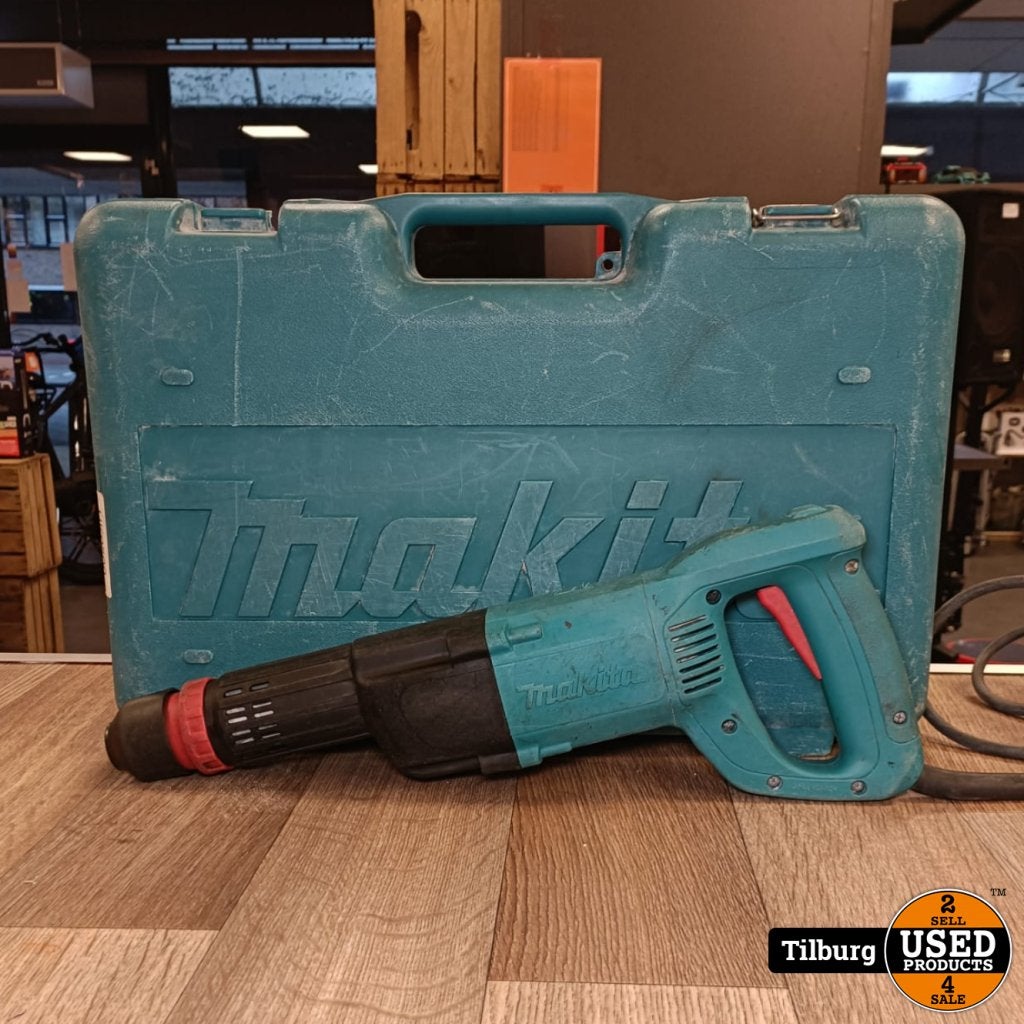 Makita HK0500 Breekhamer  Incl Koffer Nette staat, Makita, Gebruikt, Support@makita.com, Makita Corporation, 3-11-8, Sumiyoshi-cho, 
Anjo, Aichi 446-8502
Japan