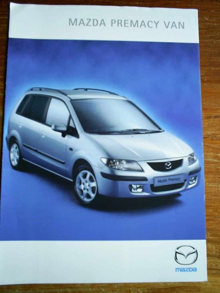 Mazda Premacy Van [ 2000 ], Verzenden, Zo goed als nieuw, Mazda