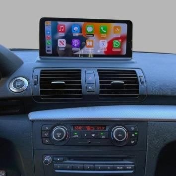 Navigatie BMW 1-serie E81 t/m E87 android 15 apple carplay, Auto diversen, Autoradio's, Oberonweg 262 3208pg, Nieuw, Ophalen of Verzenden