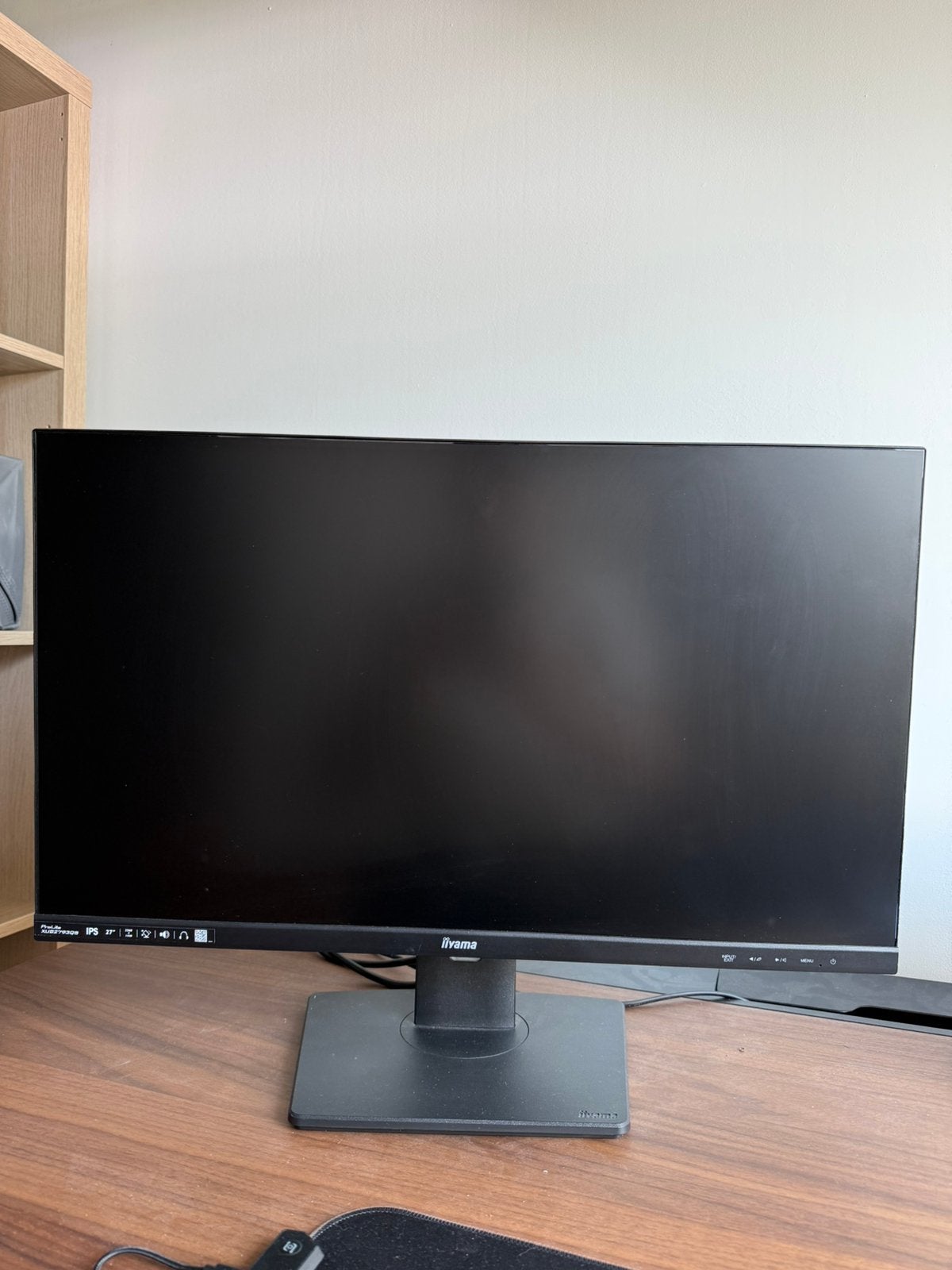 Iiyama PROLITE XUB2793QS-B1, Computers en Software, Monitoren, Ophalen, In hoogte verstelbaar, IPS, Zo goed als nieuw