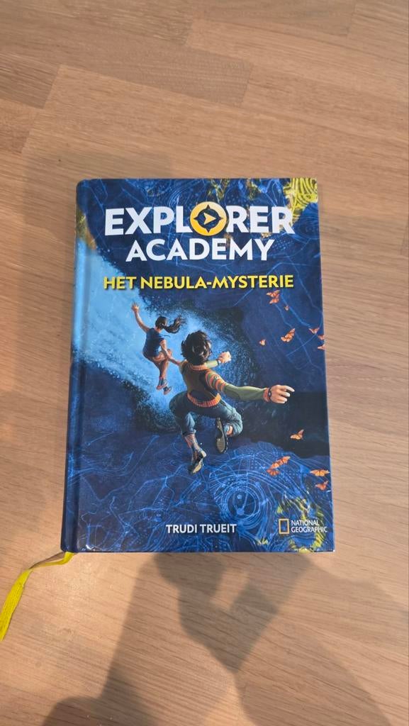 Trudi Trueit - Het Nebula-mysterie, Boeken, Kinderboeken | Jeugd | 10 tot 12 jaar, Ophalen of Verzenden, Zo goed als nieuw, Trudi Trueit