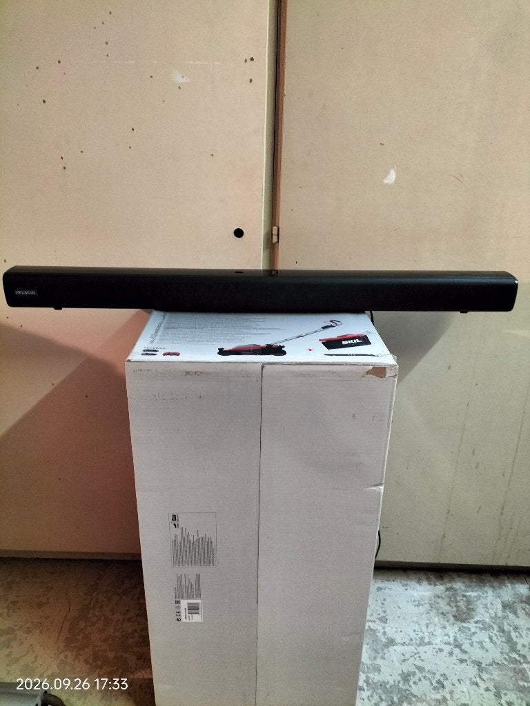 Sound bar, Ophalen, Zo goed als nieuw