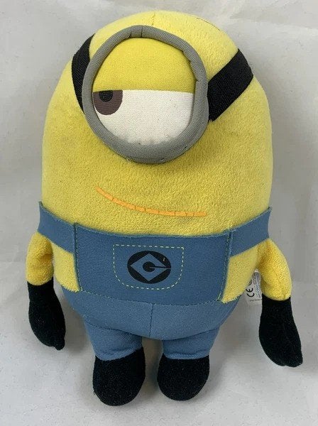 Minions pluche figuur knuffel Stuart 25cm, Coolsingel 104, 3011 AG Rotterdam, Netherlands, Overige merken, Overige typen, Zo goed als nieuw