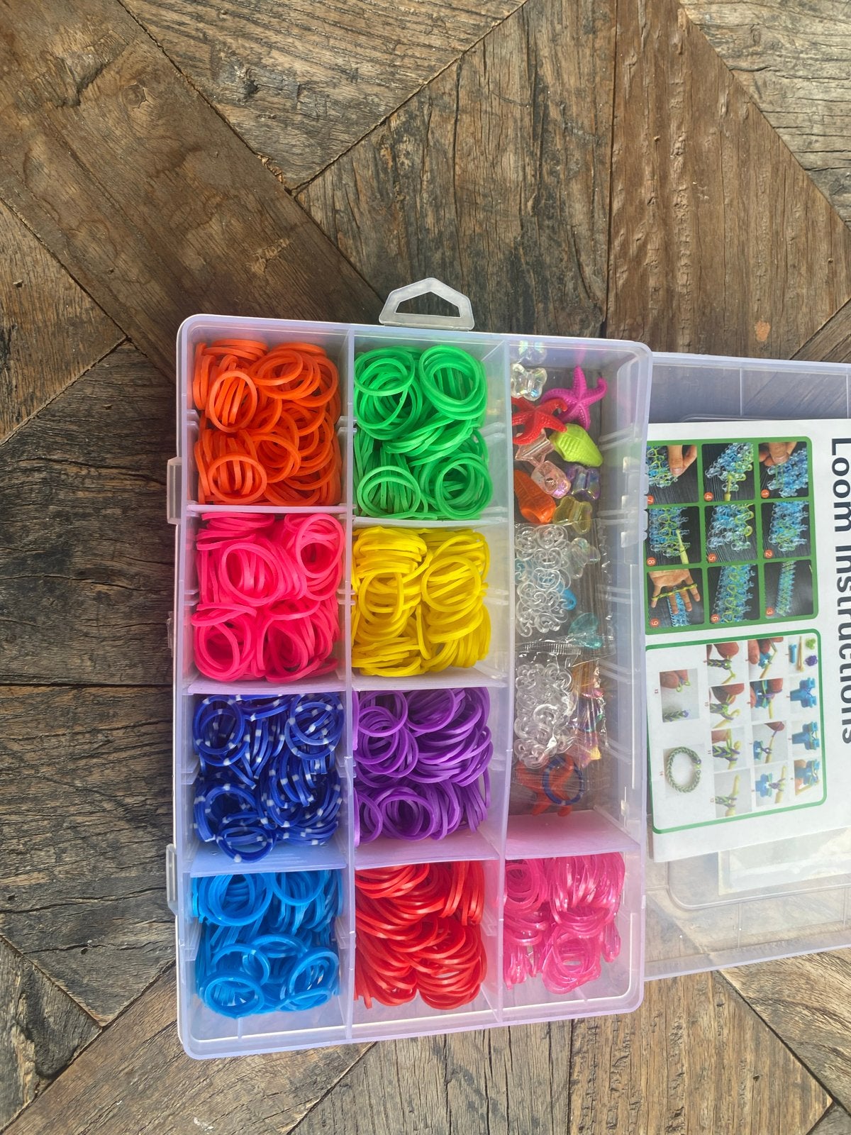 Loom Bands Knutselset - Super Bands, Ophalen, Gebruikt, Overige thema's, Meerkleurig