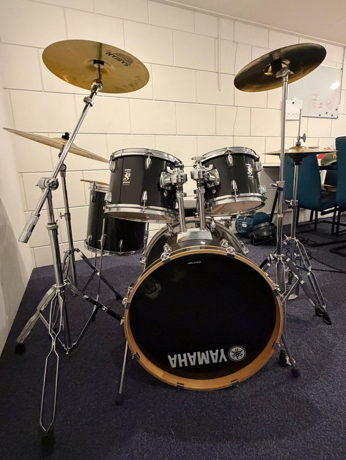 Yamaha Rydeen akoestisch drumstel